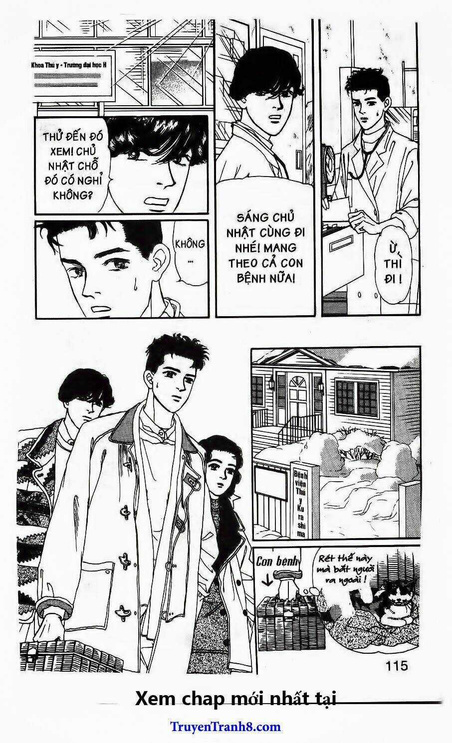 Doubutsu No Oishasan Chapter 105 trang 12