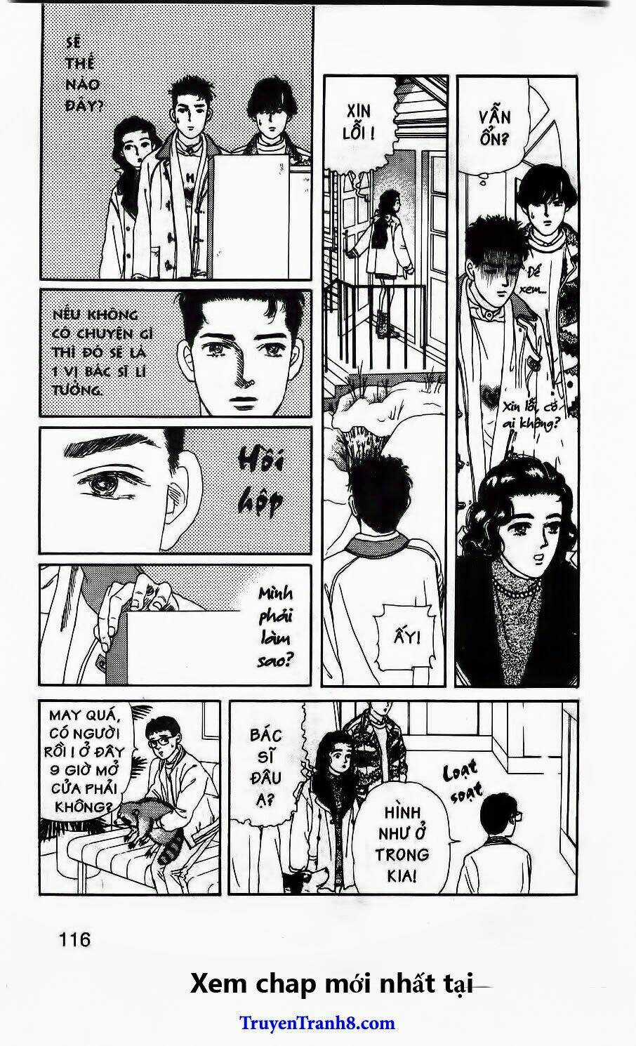 Doubutsu No Oishasan Chapter 105 trang 13
