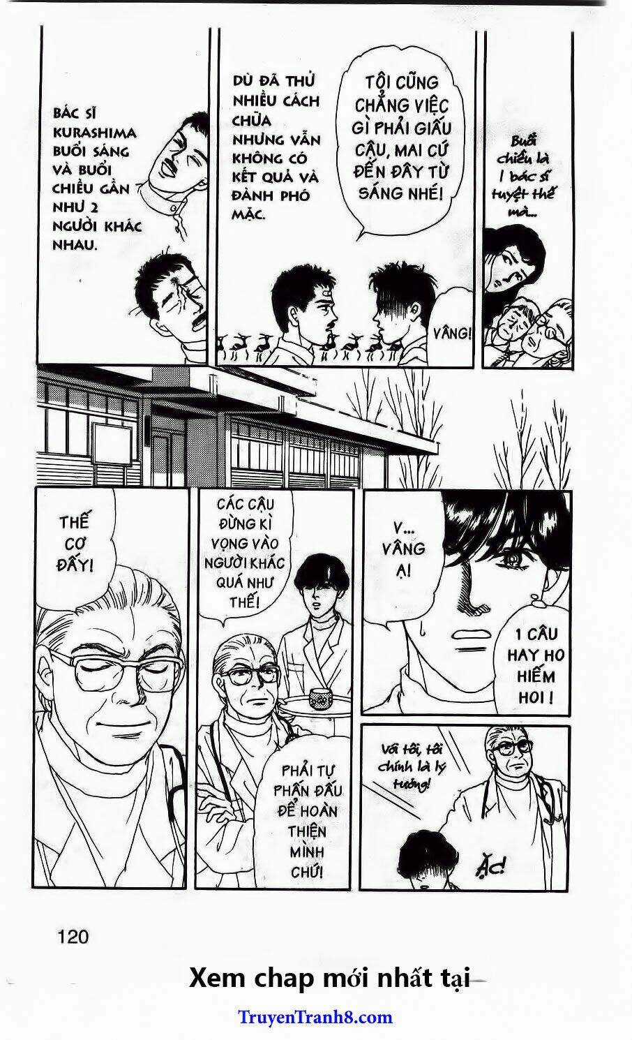 Doubutsu No Oishasan Chapter 105 trang 17