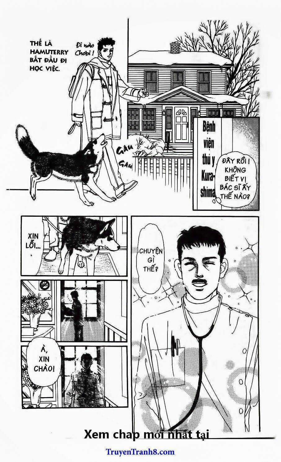 Doubutsu No Oishasan Chapter 105 trang 4