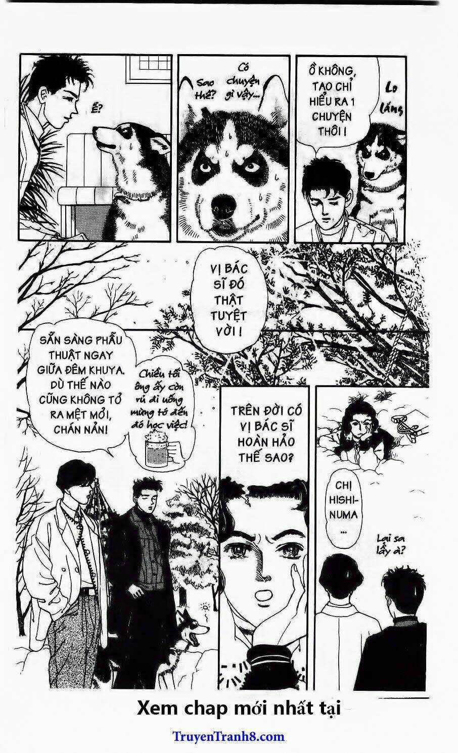 Doubutsu No Oishasan Chapter 105 trang 6
