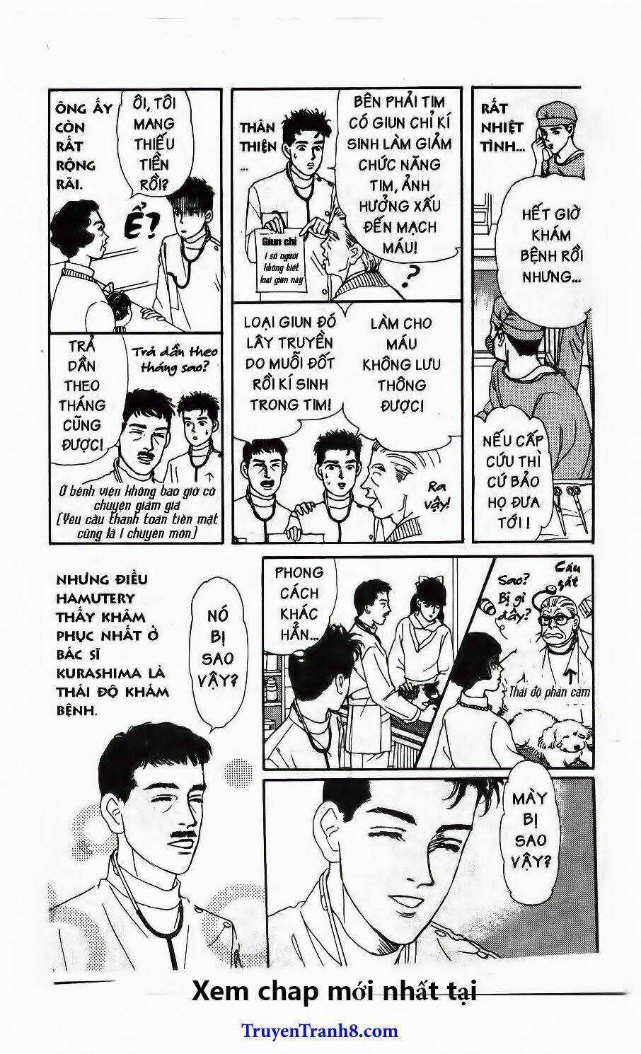Doubutsu No Oishasan Chapter 105 trang 7