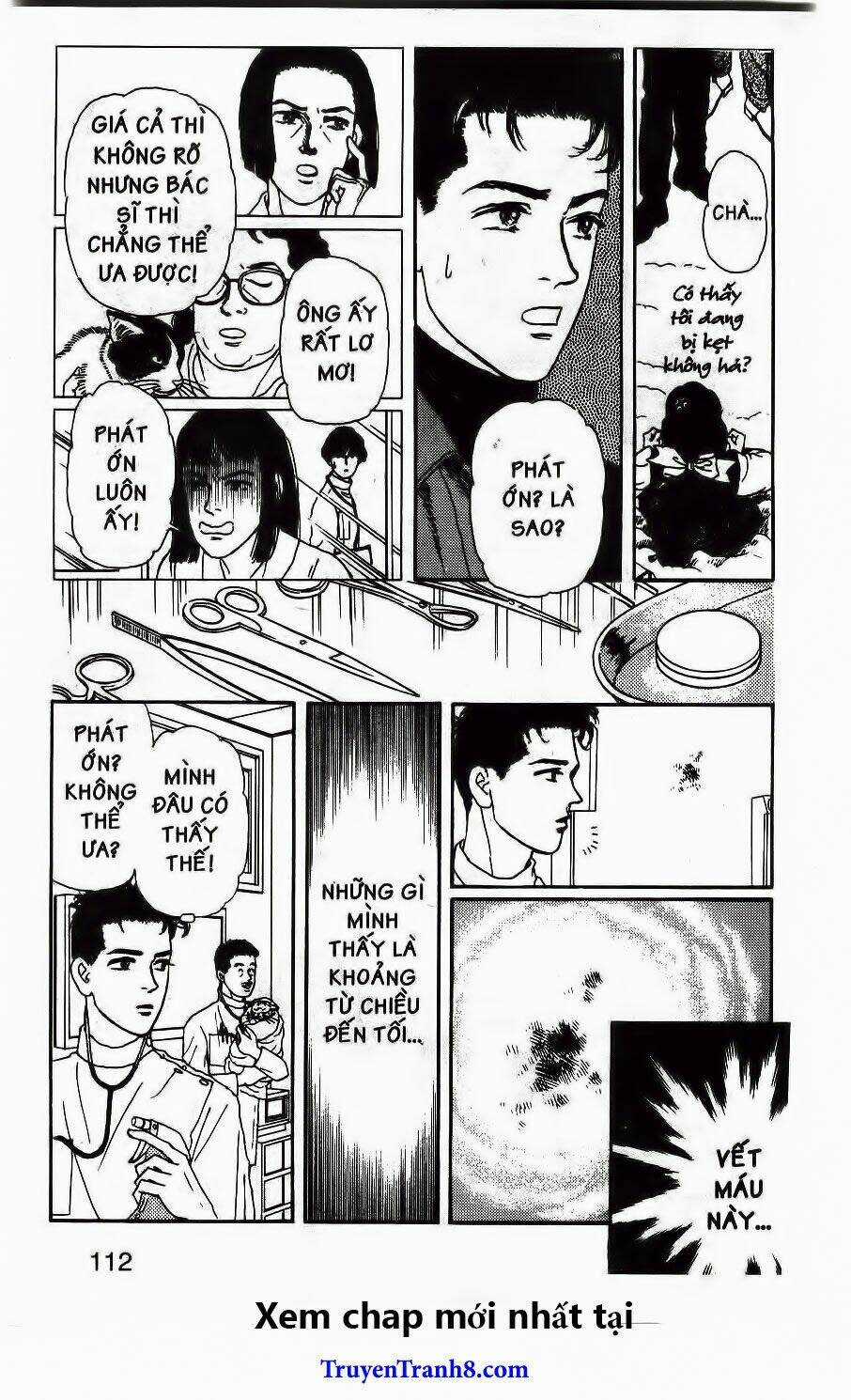 Doubutsu No Oishasan Chapter 105 trang 9