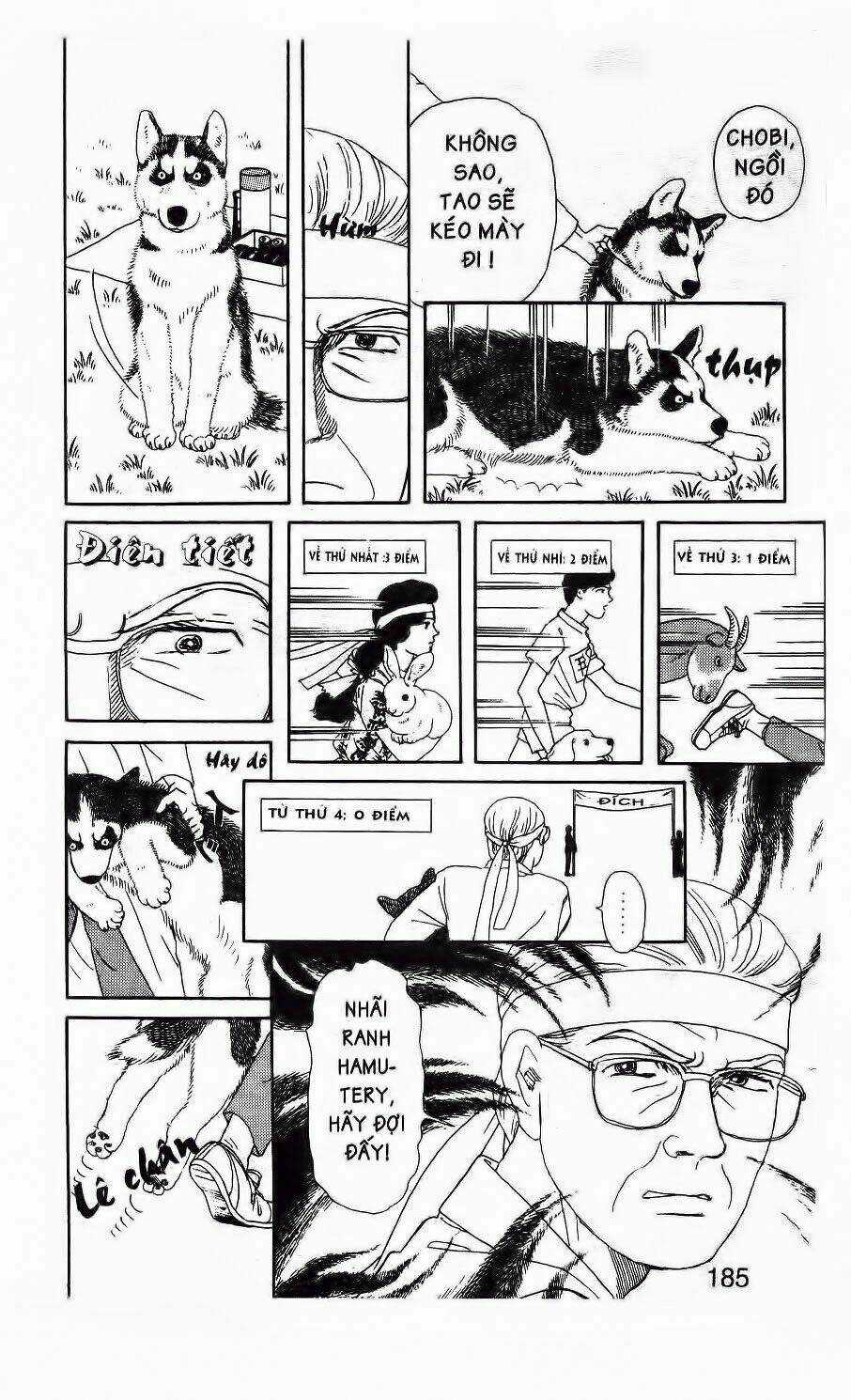 Doubutsu No Oishasan Chapter 11 trang 11