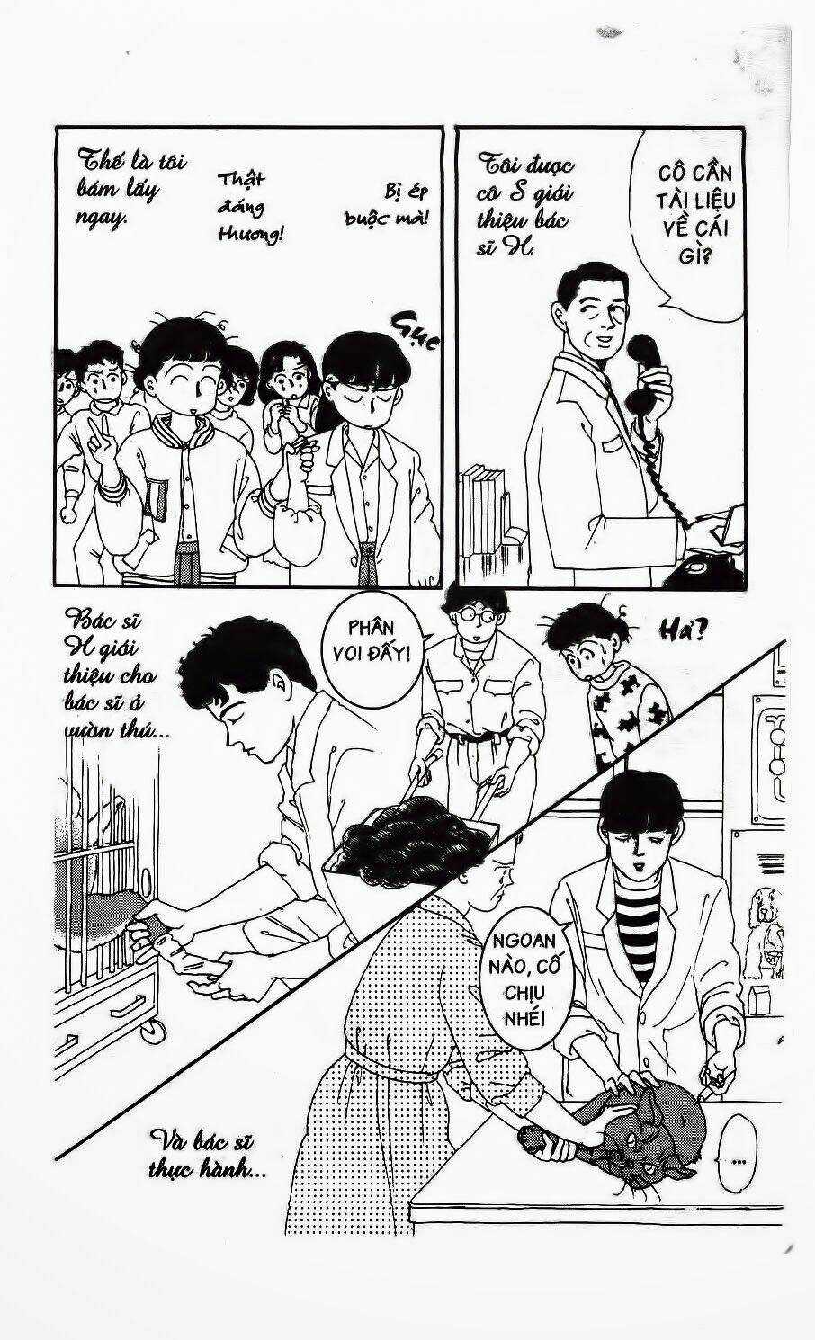 Doubutsu No Oishasan Chapter 11 trang 19