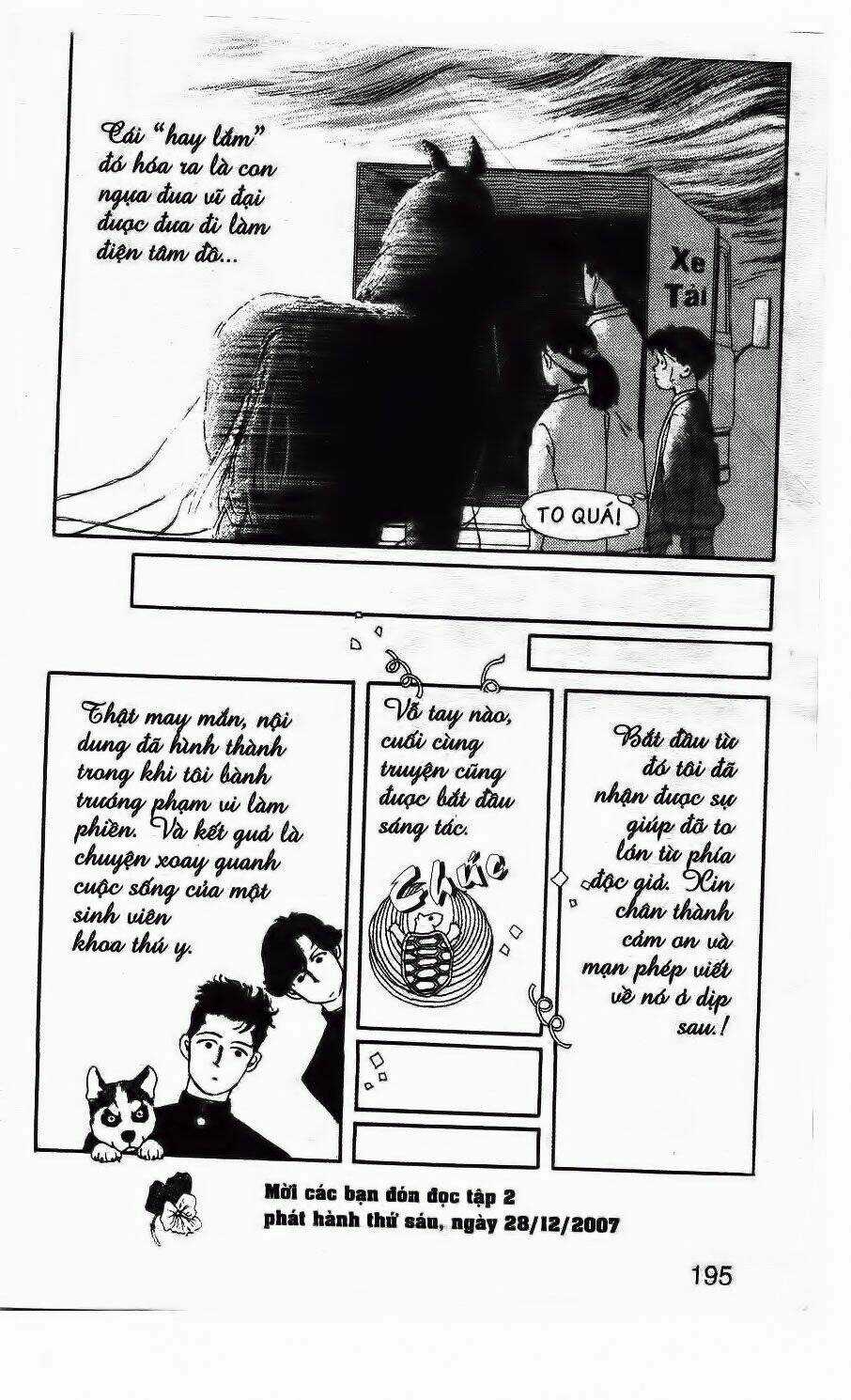 Doubutsu No Oishasan Chapter 11 trang 21