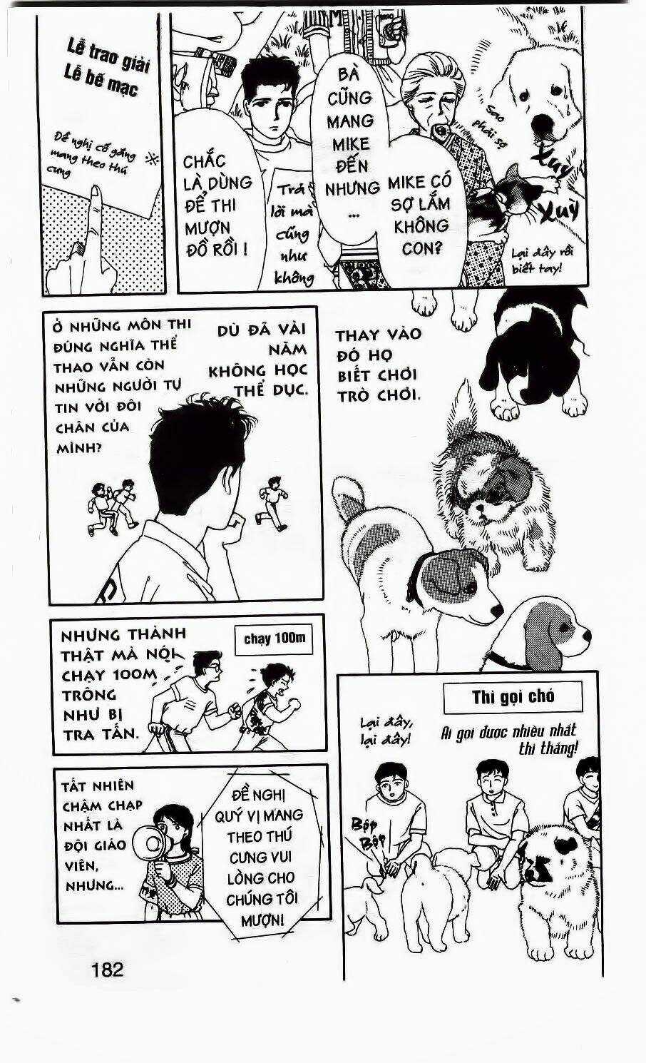 Doubutsu No Oishasan Chapter 11 trang 8