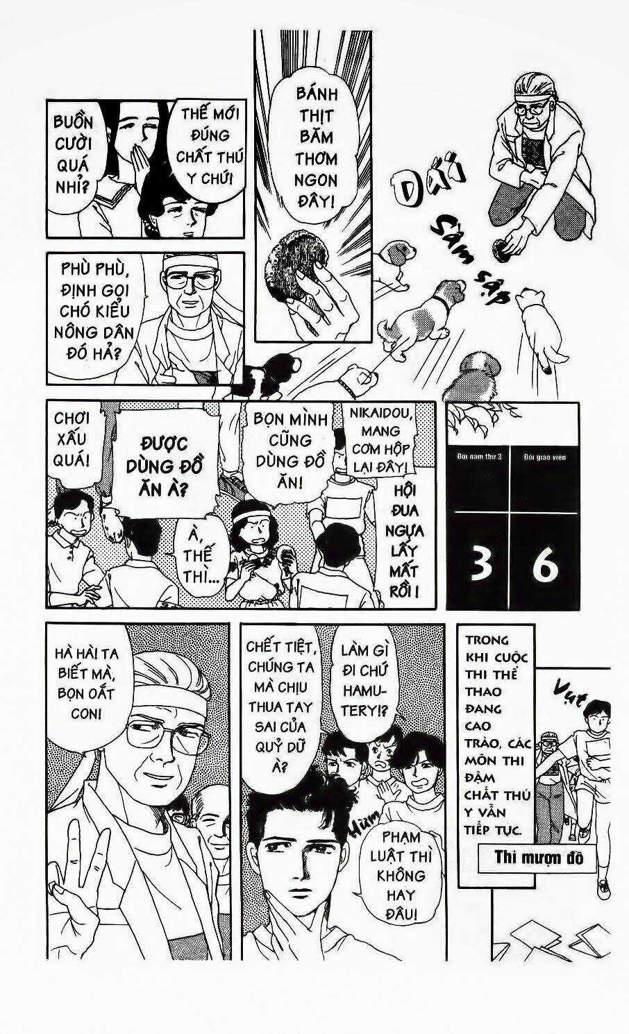 Doubutsu No Oishasan Chapter 11 trang 9