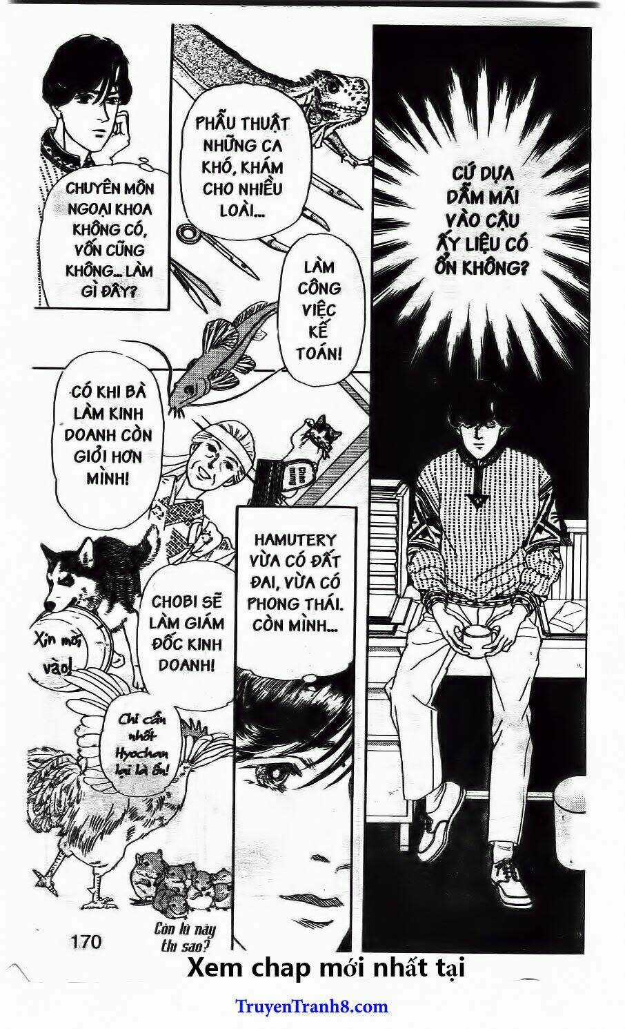 Doubutsu No Oishasan Chapter 118 trang 12
