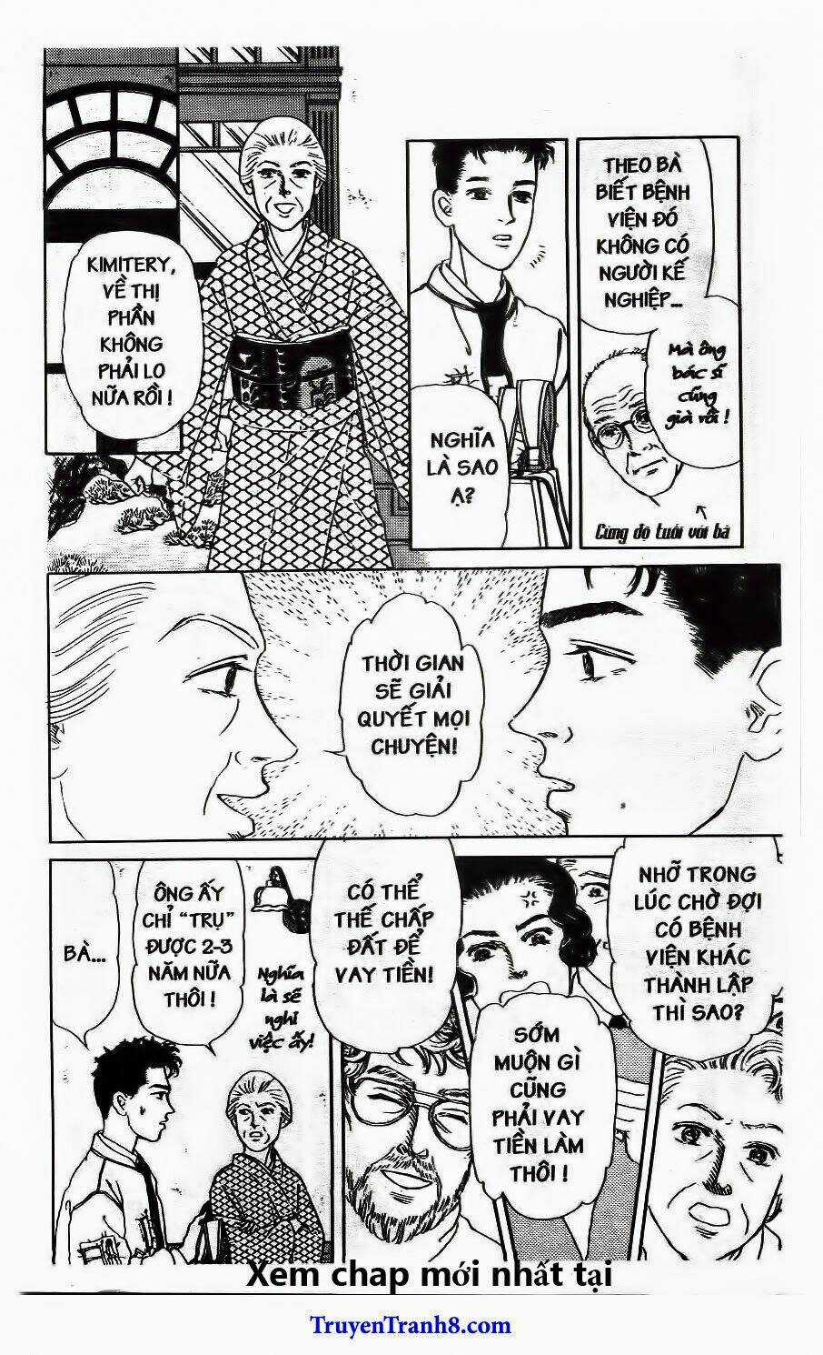 Doubutsu No Oishasan Chapter 118 trang 13