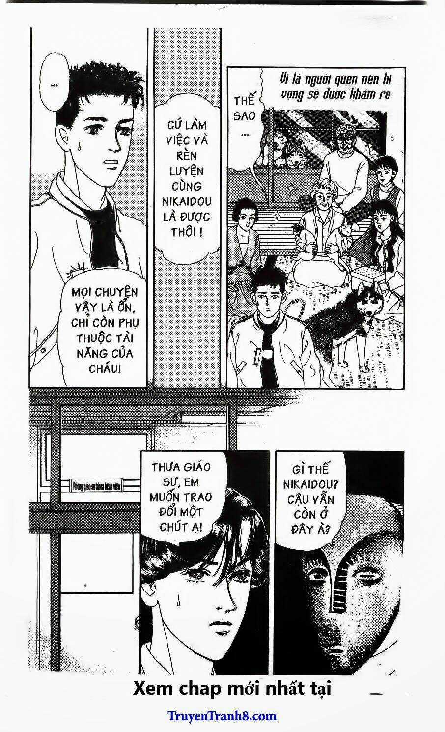 Doubutsu No Oishasan Chapter 118 trang 14