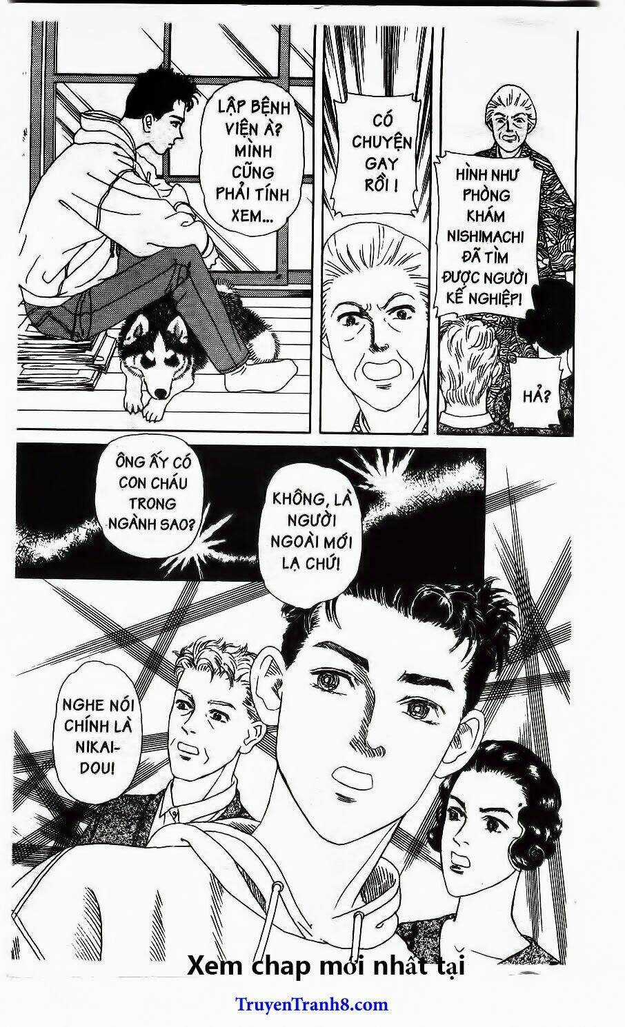 Doubutsu No Oishasan Chapter 118 trang 18
