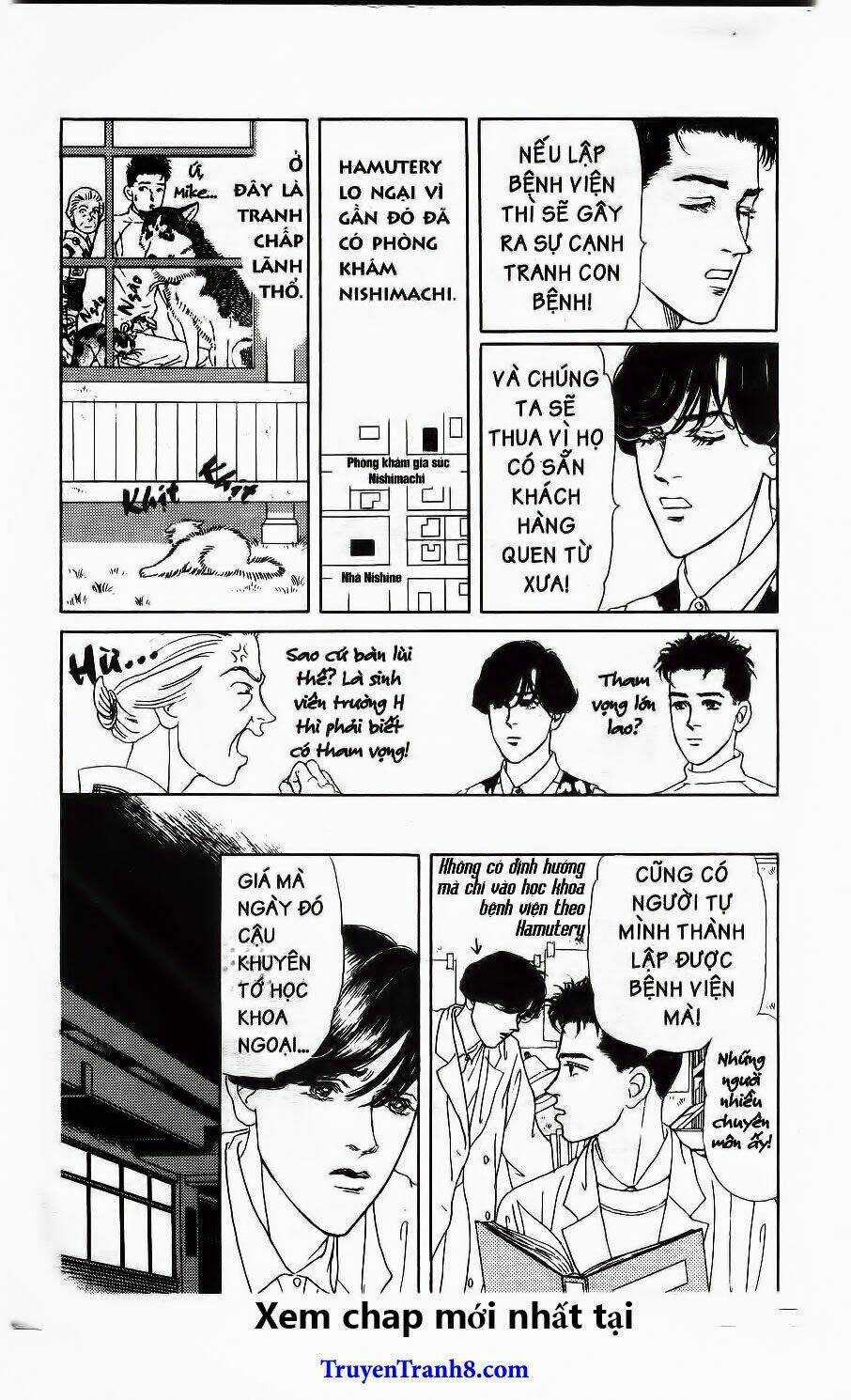 Doubutsu No Oishasan Chapter 118 trang 4