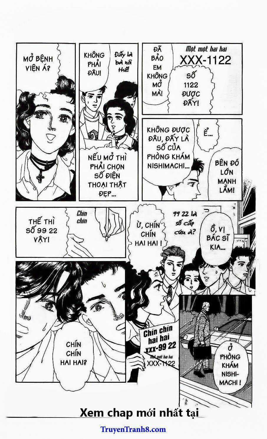 Doubutsu No Oishasan Chapter 118 trang 5