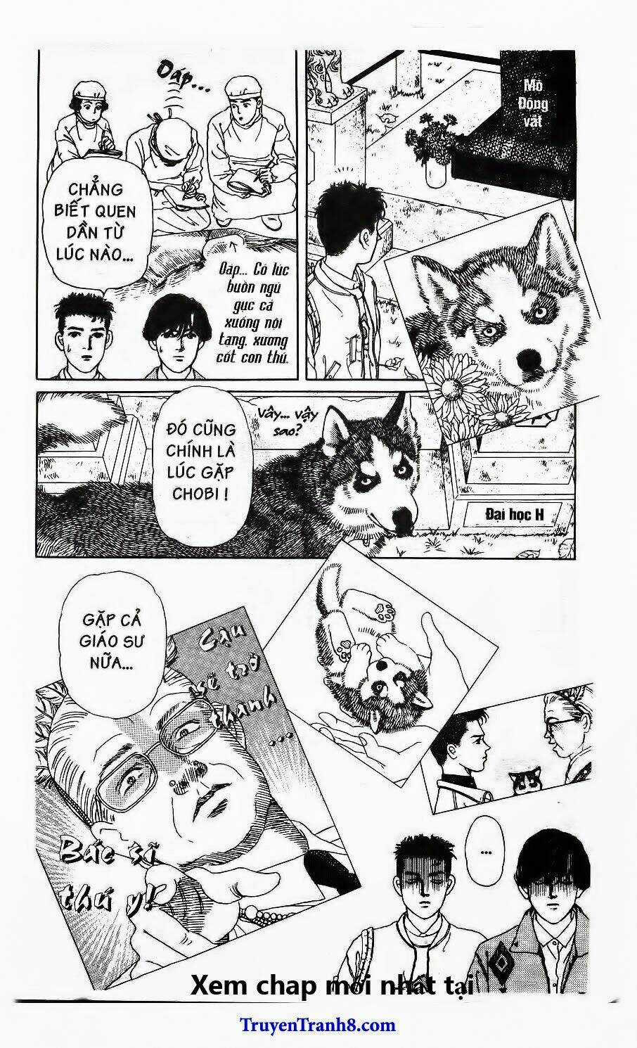 Doubutsu No Oishasan Chapter 118 trang 7