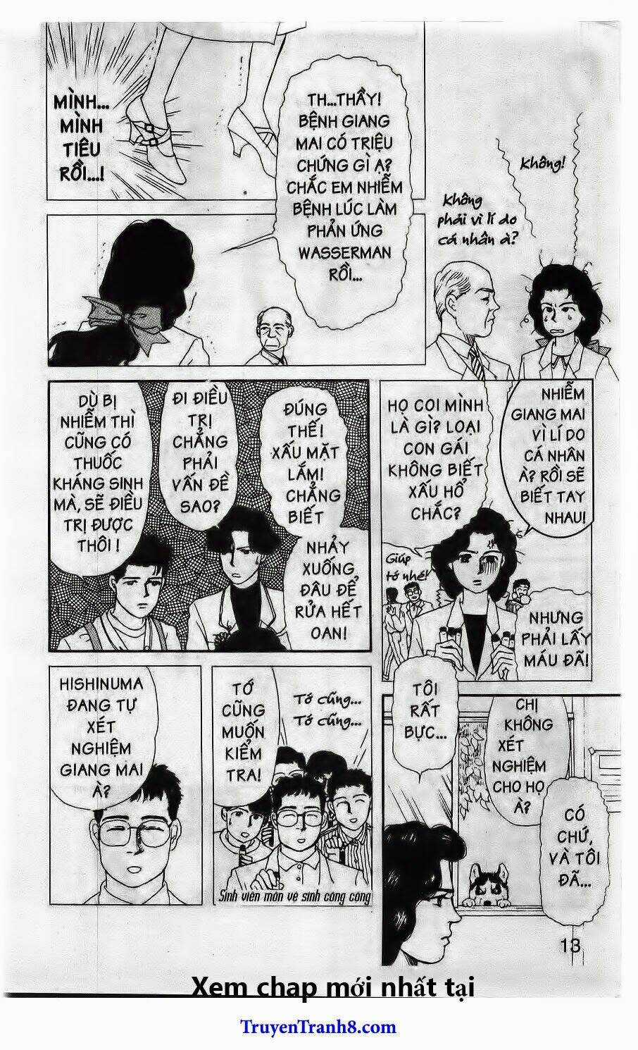 Doubutsu No Oishasan Chapter 12 trang 6