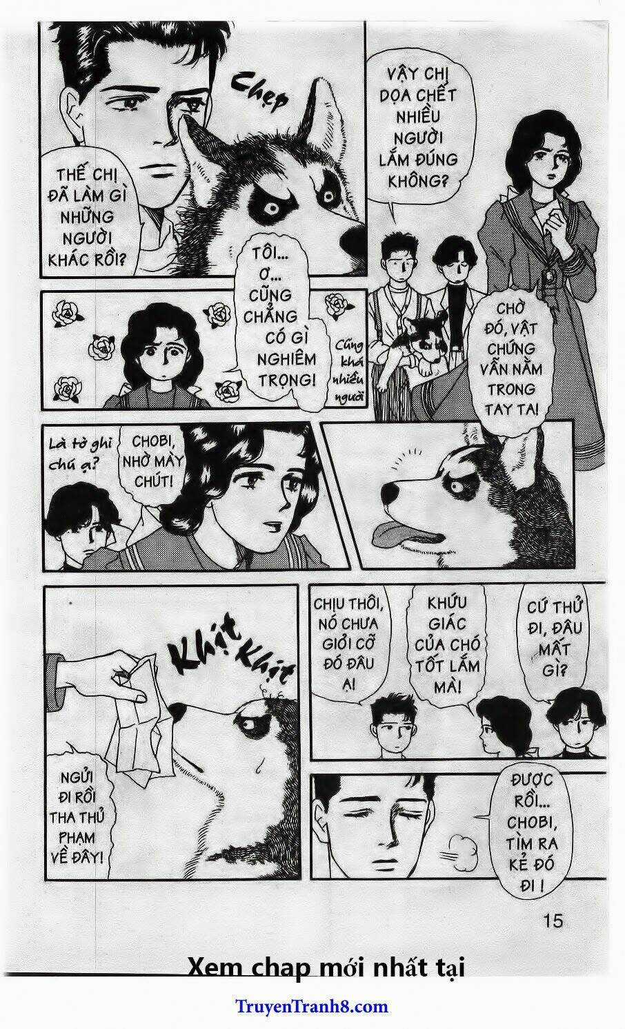 Doubutsu No Oishasan Chapter 12 trang 8