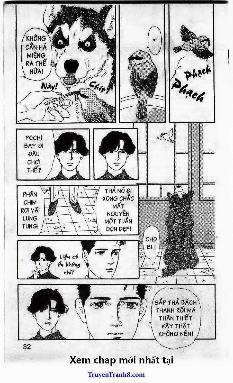 Doubutsu No Oishasan Chapter 13 trang 10