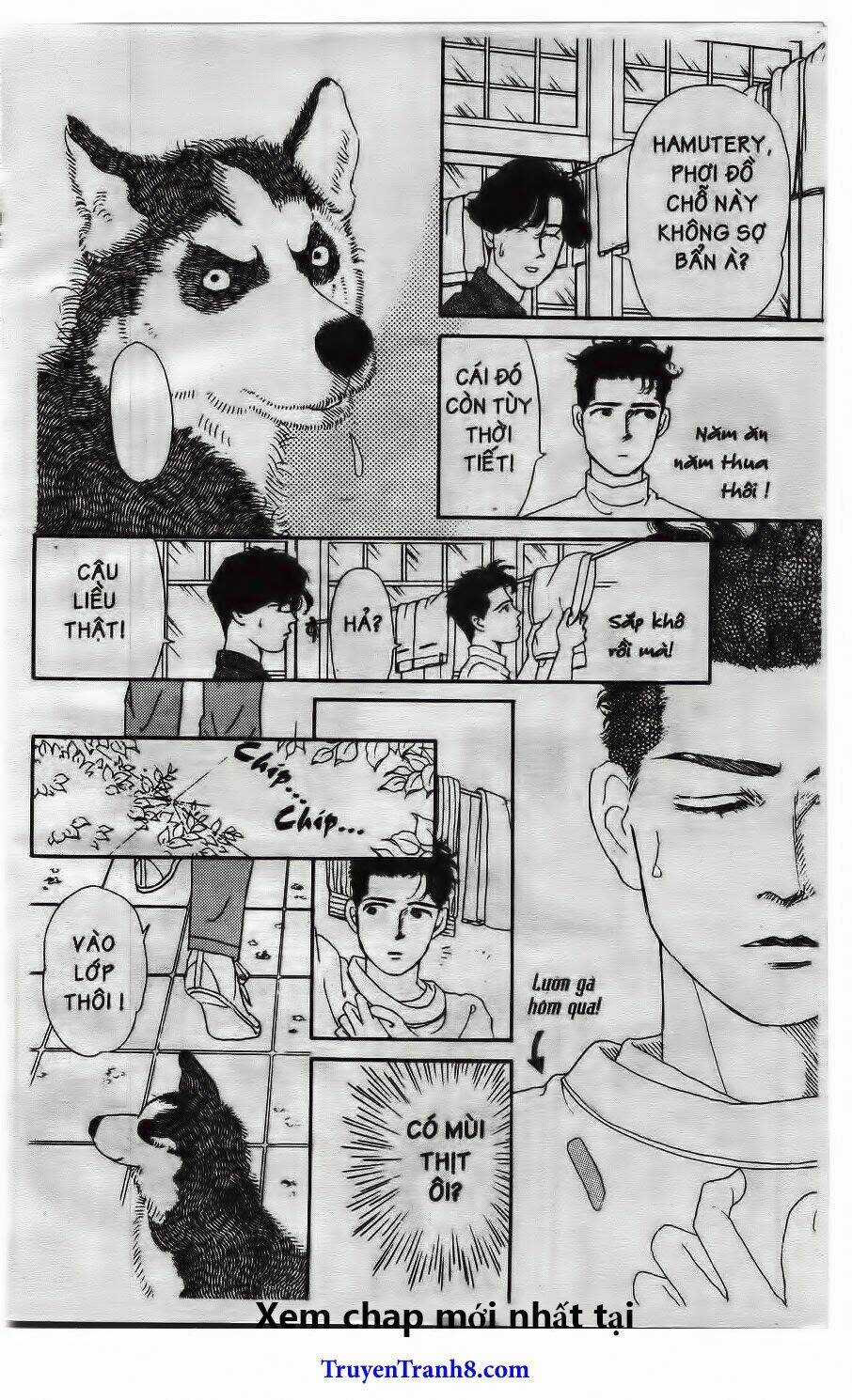 Doubutsu No Oishasan Chapter 13 trang 11