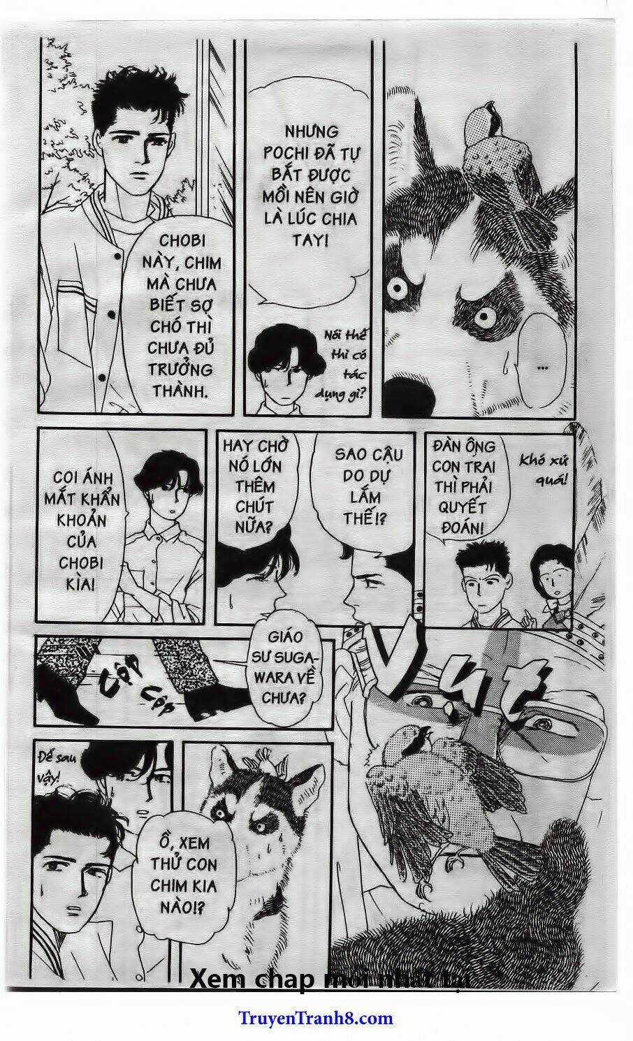 Doubutsu No Oishasan Chapter 13 trang 15