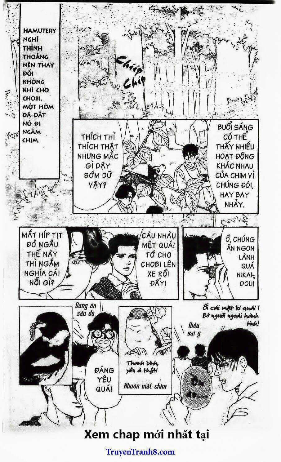 Doubutsu No Oishasan Chapter 13 trang 2