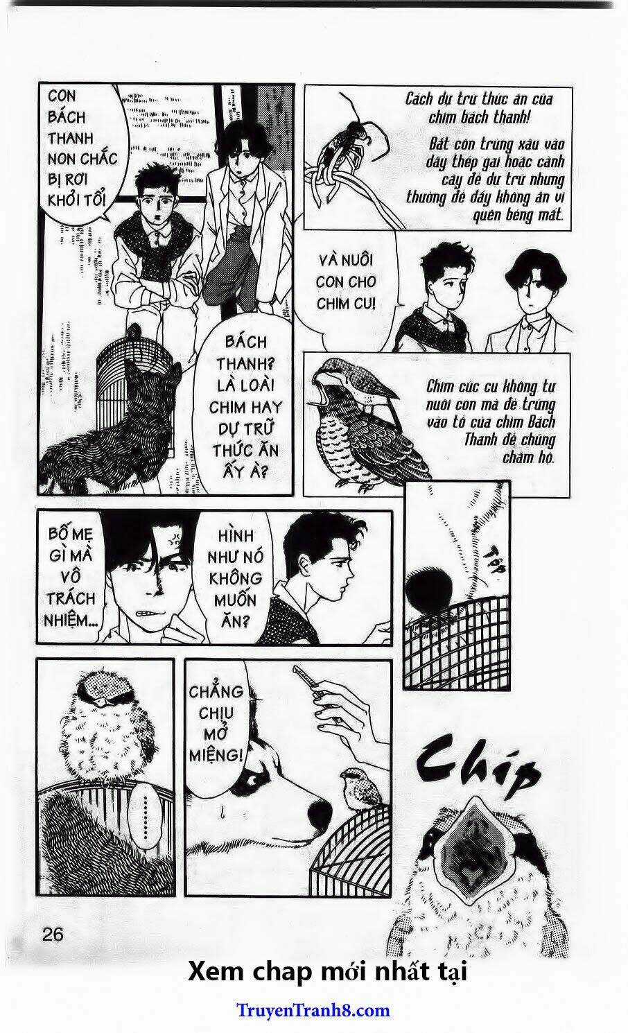 Doubutsu No Oishasan Chapter 13 trang 4