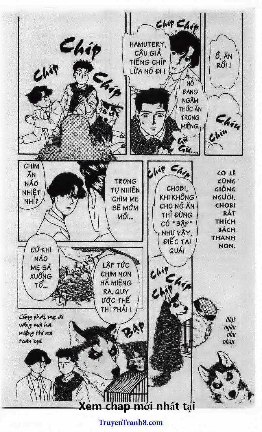 Doubutsu No Oishasan Chapter 13 trang 5