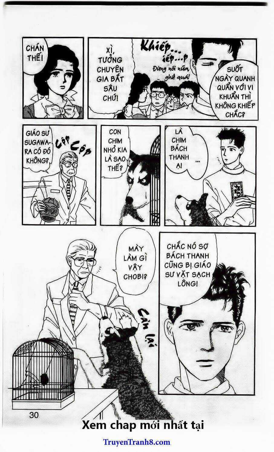 Doubutsu No Oishasan Chapter 13 trang 8