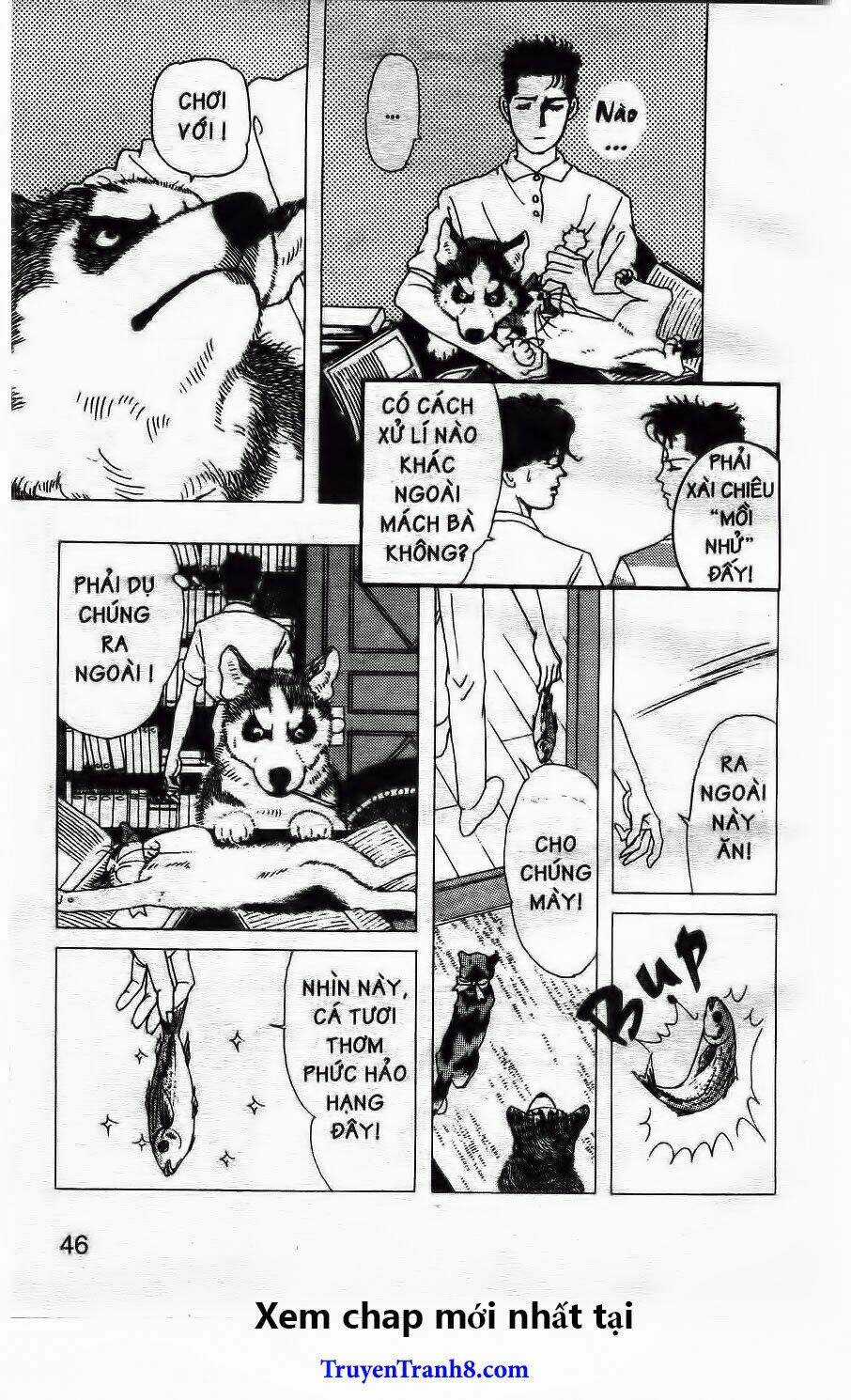 Doubutsu No Oishasan Chapter 14 trang 8