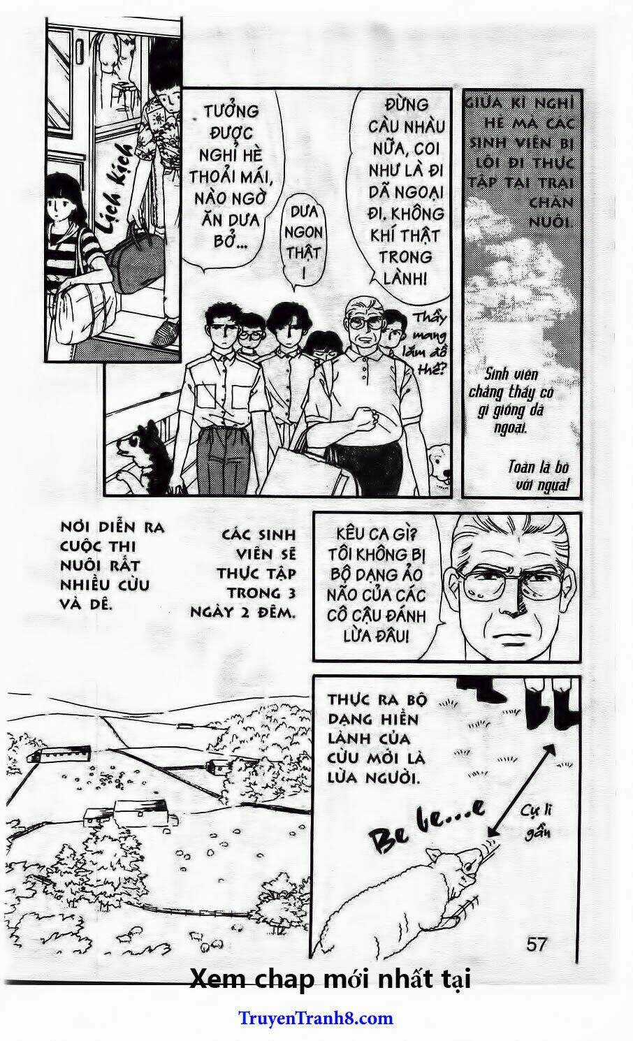 Doubutsu No Oishasan Chapter 15 trang 3