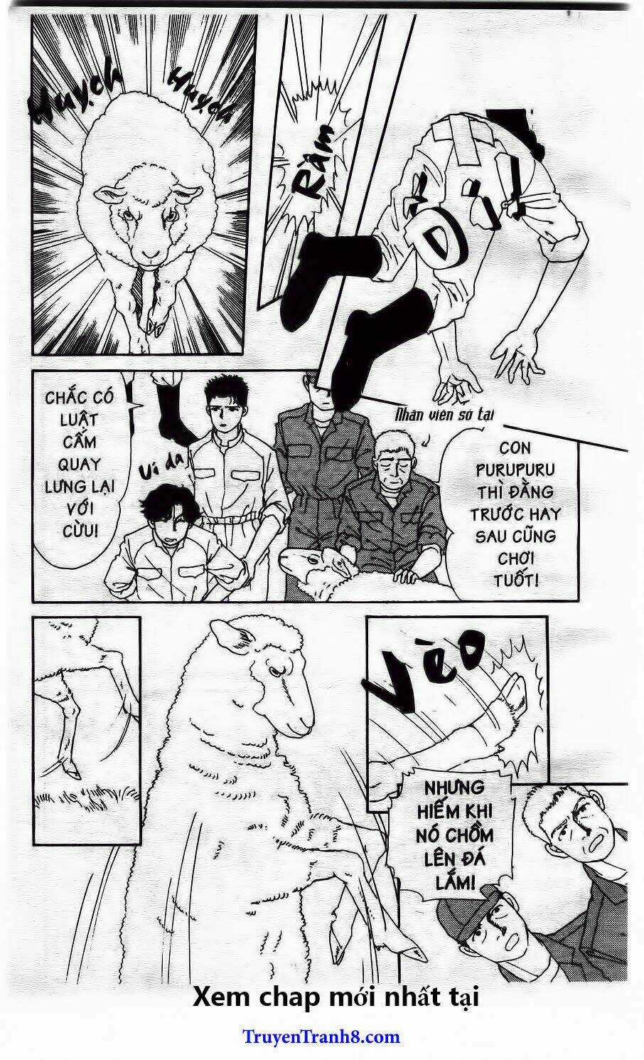 Doubutsu No Oishasan Chapter 15 trang 4