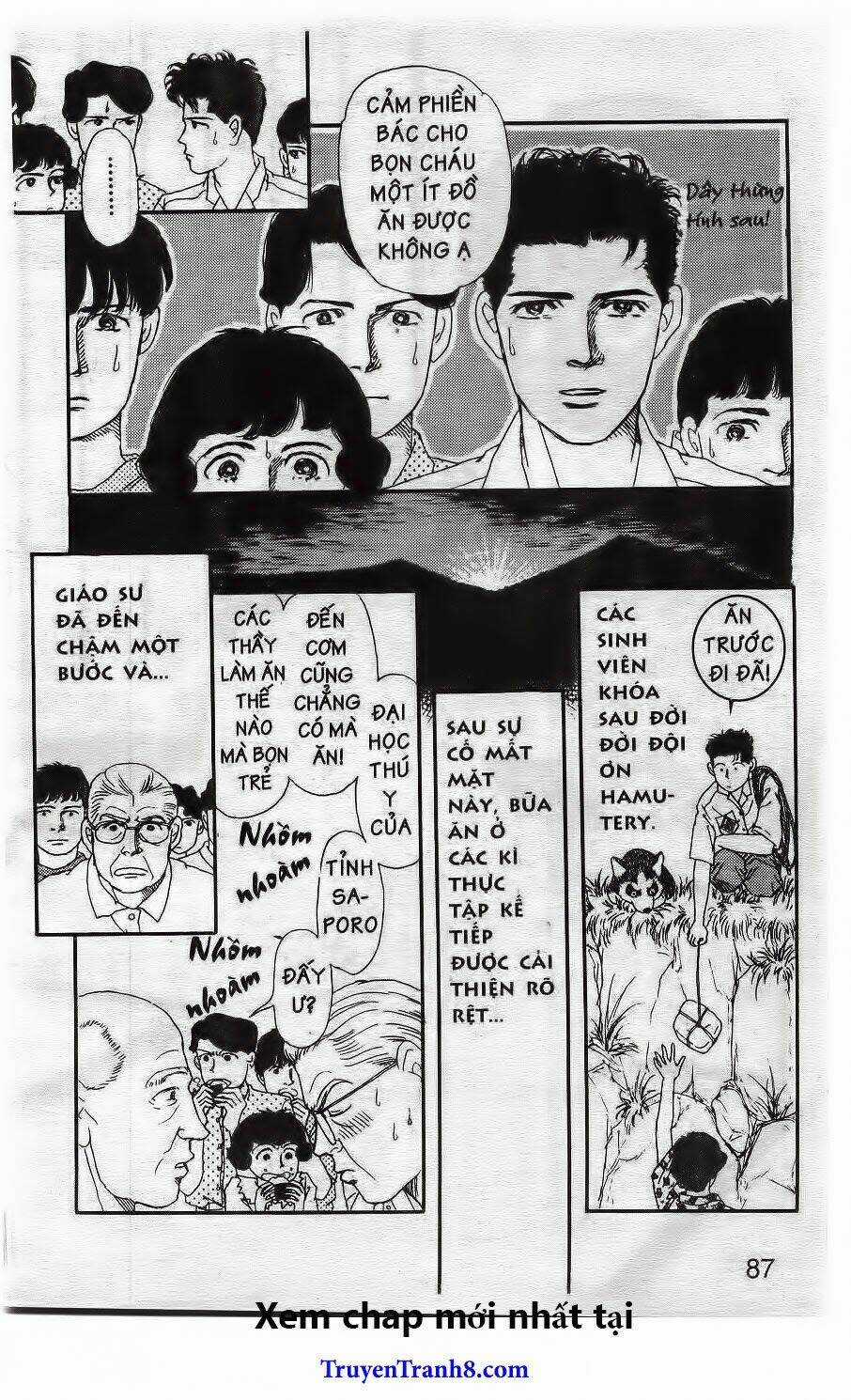 Doubutsu No Oishasan Chapter 16 trang 16