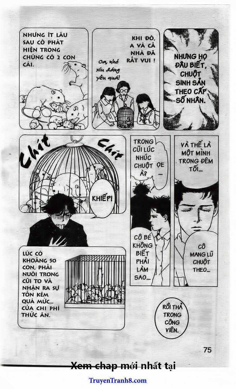 Doubutsu No Oishasan Chapter 16 trang 4