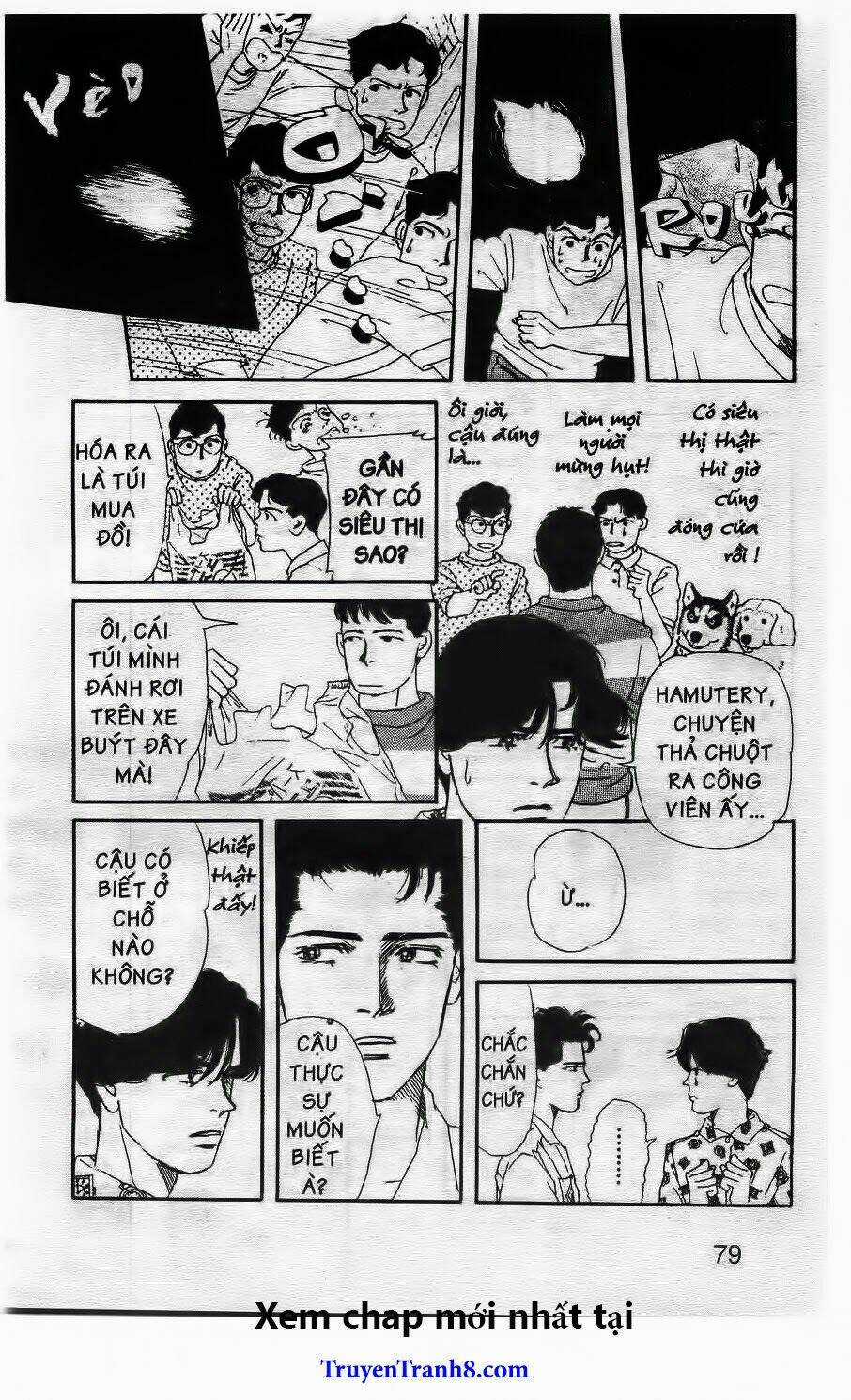 Doubutsu No Oishasan Chapter 16 trang 8