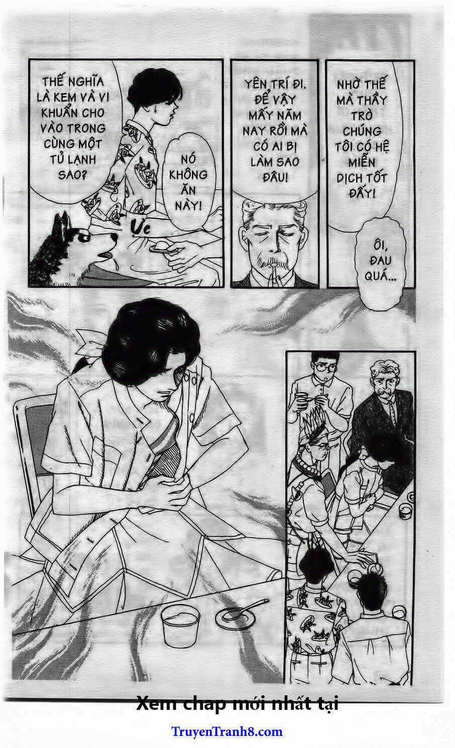 Doubutsu No Oishasan Chapter 17 trang 10