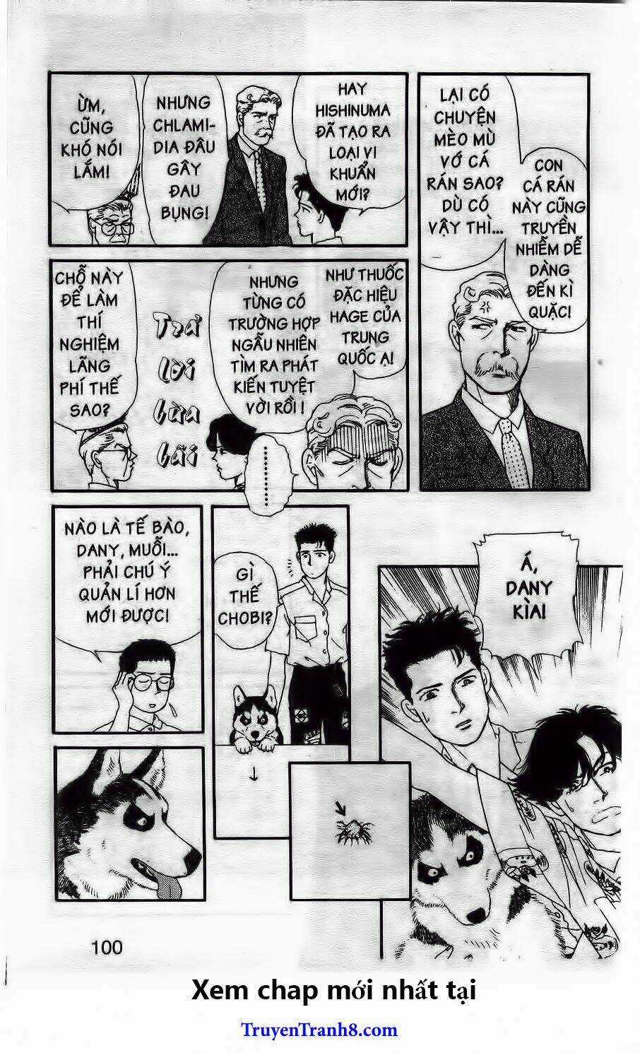 Doubutsu No Oishasan Chapter 17 trang 13