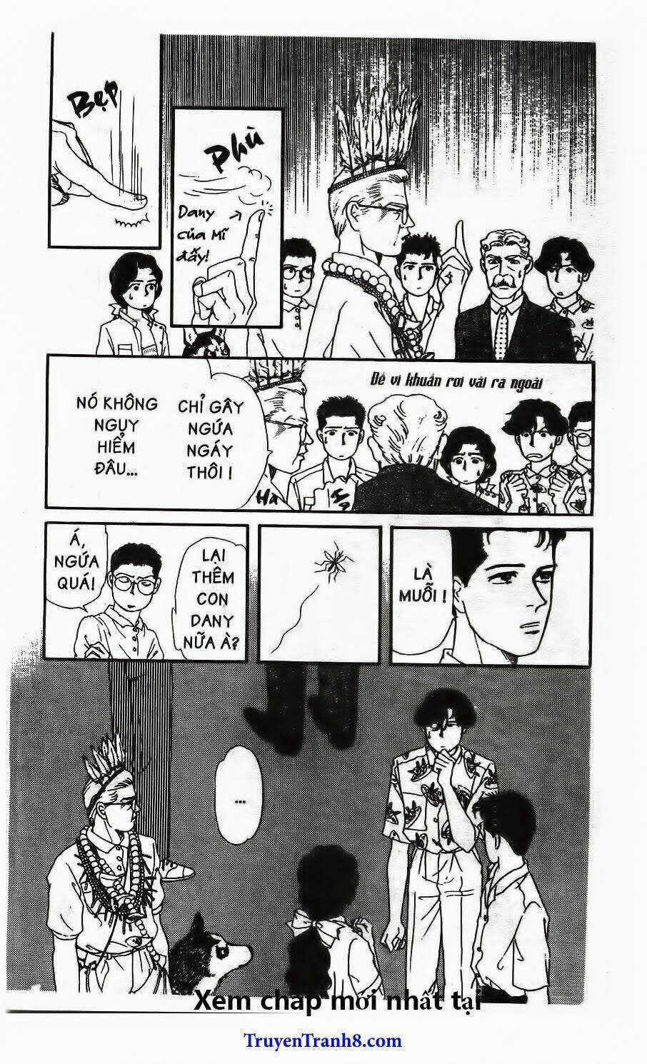 Doubutsu No Oishasan Chapter 17 trang 14