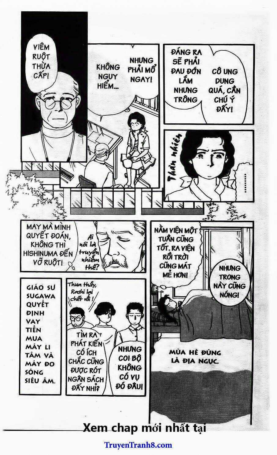 Doubutsu No Oishasan Chapter 17 trang 16