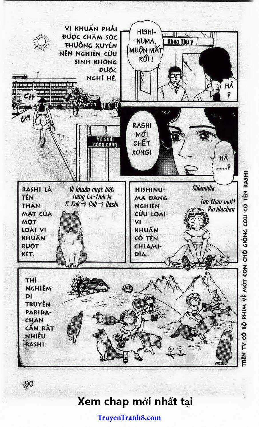 Doubutsu No Oishasan Chapter 17 trang 3