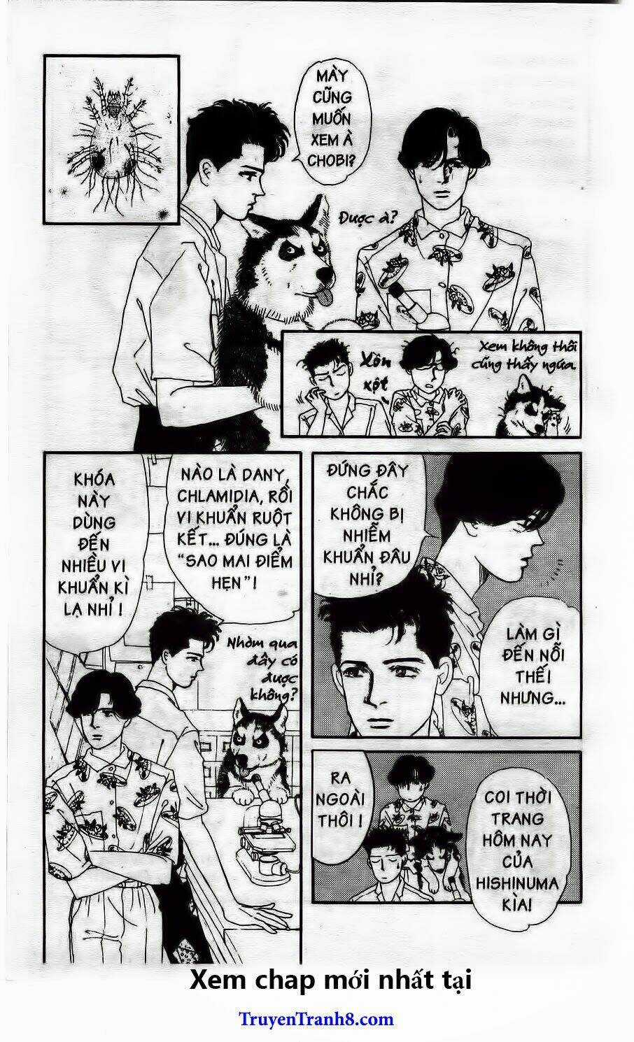 Doubutsu No Oishasan Chapter 17 trang 5