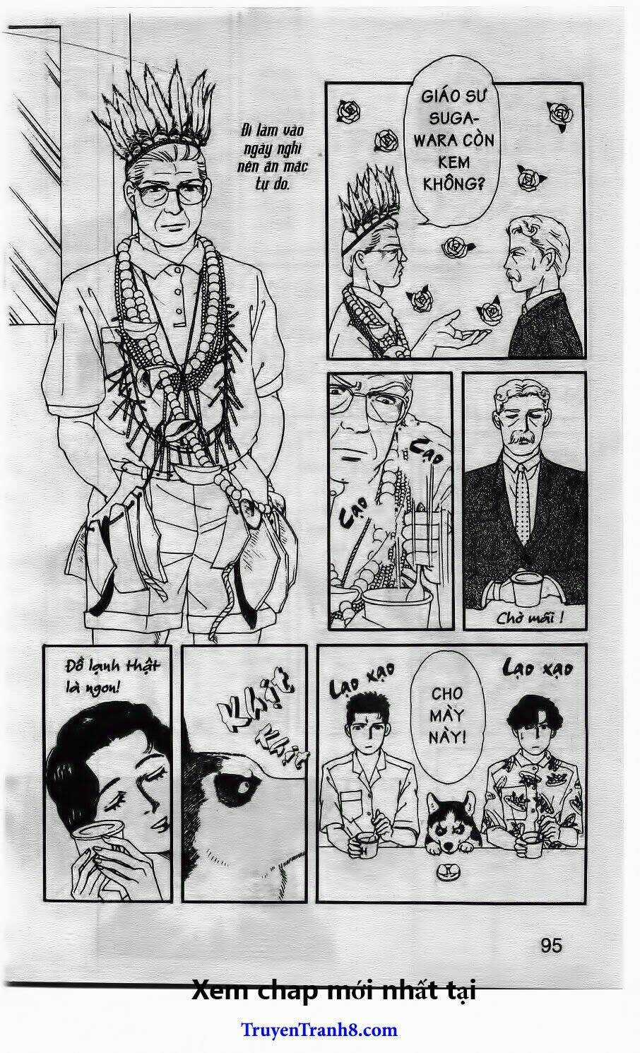 Doubutsu No Oishasan Chapter 17 trang 8