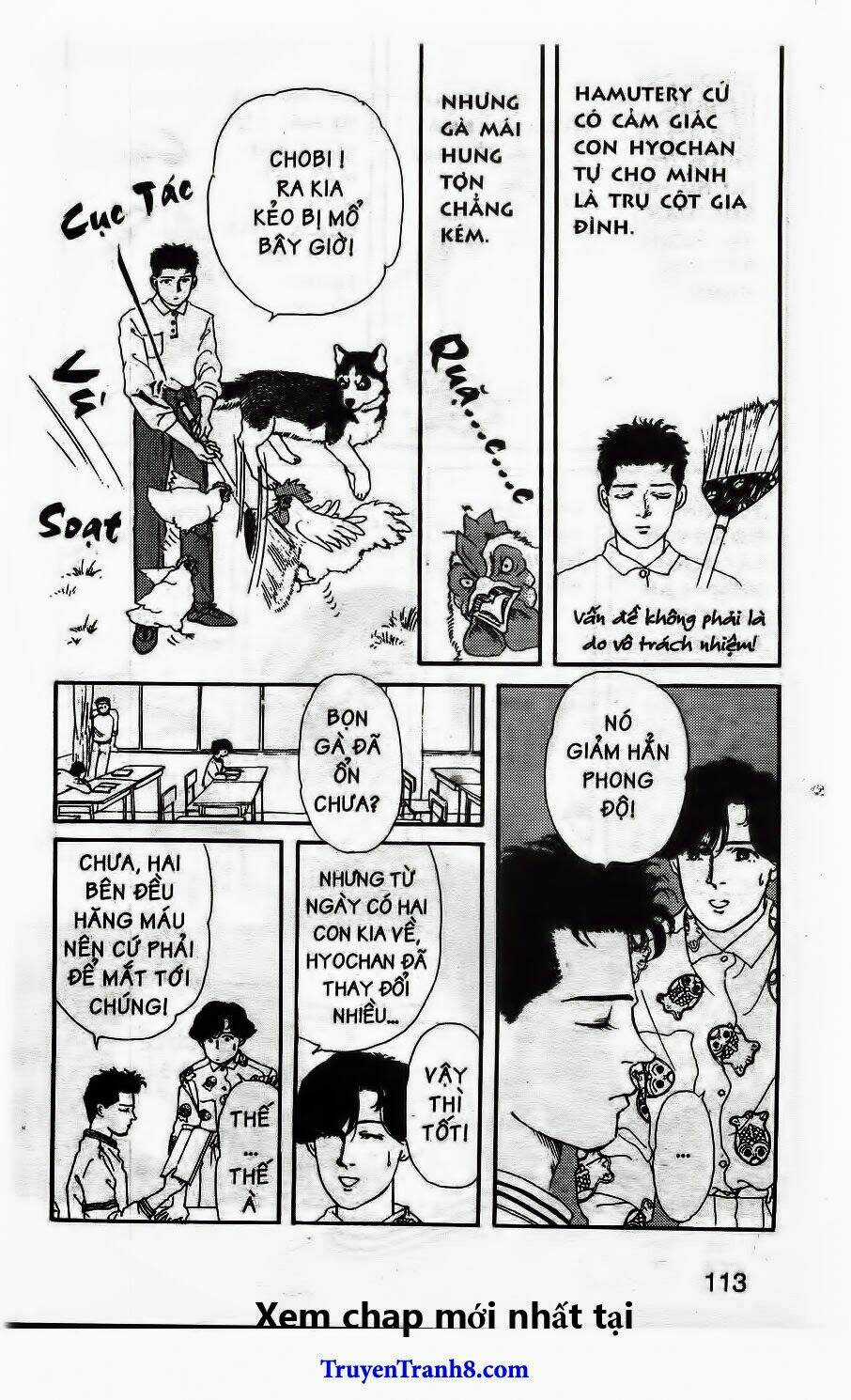 Doubutsu No Oishasan Chapter 18 trang 10