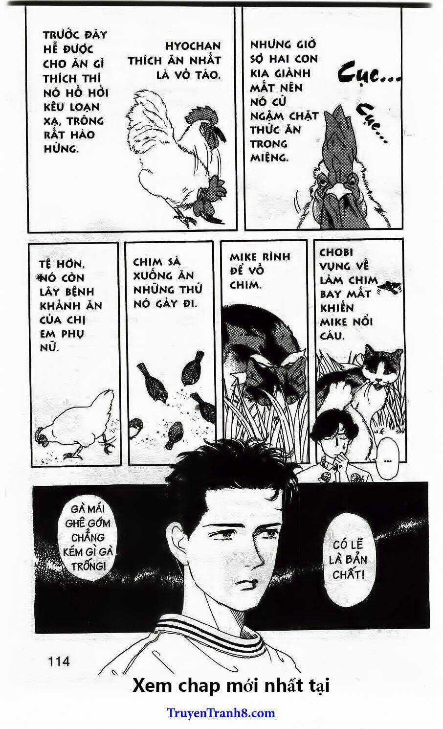 Doubutsu No Oishasan Chapter 18 trang 11