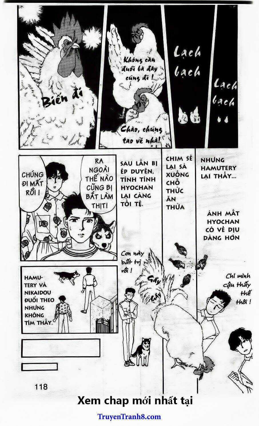 Doubutsu No Oishasan Chapter 18 trang 15