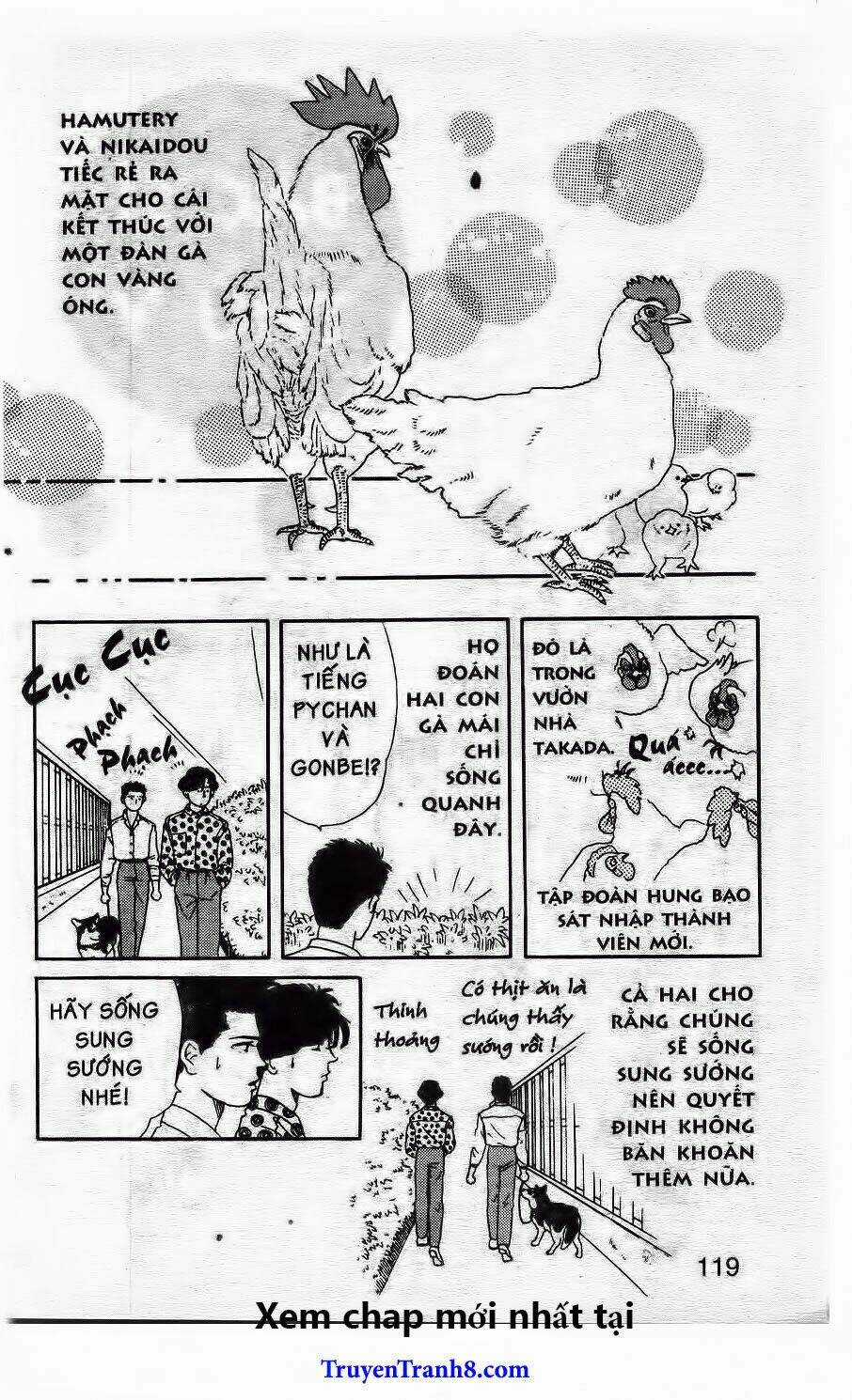 Doubutsu No Oishasan Chapter 18 trang 16