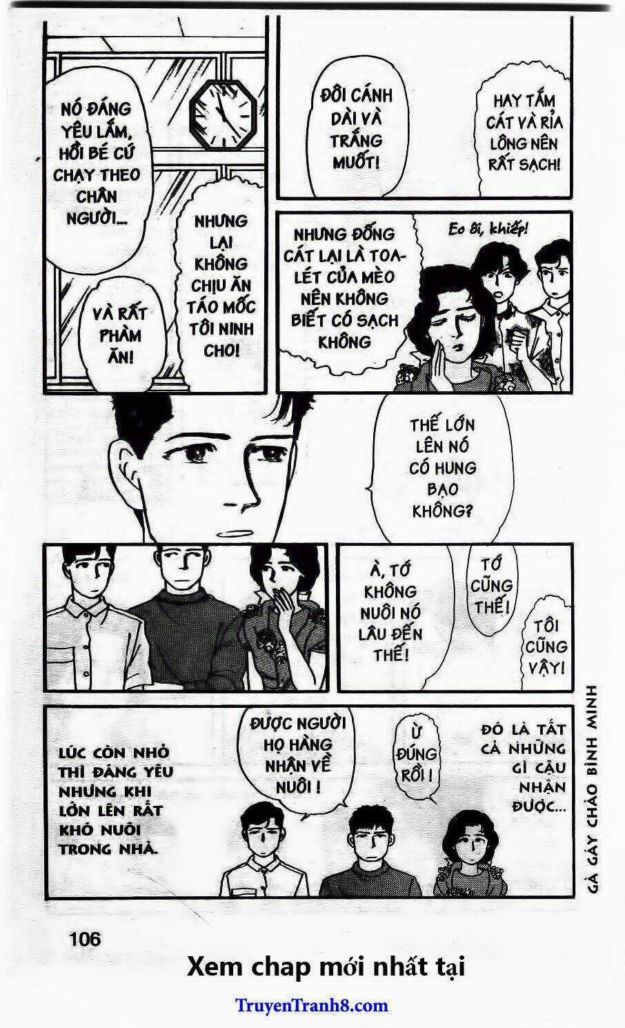 Doubutsu No Oishasan Chapter 18 trang 3