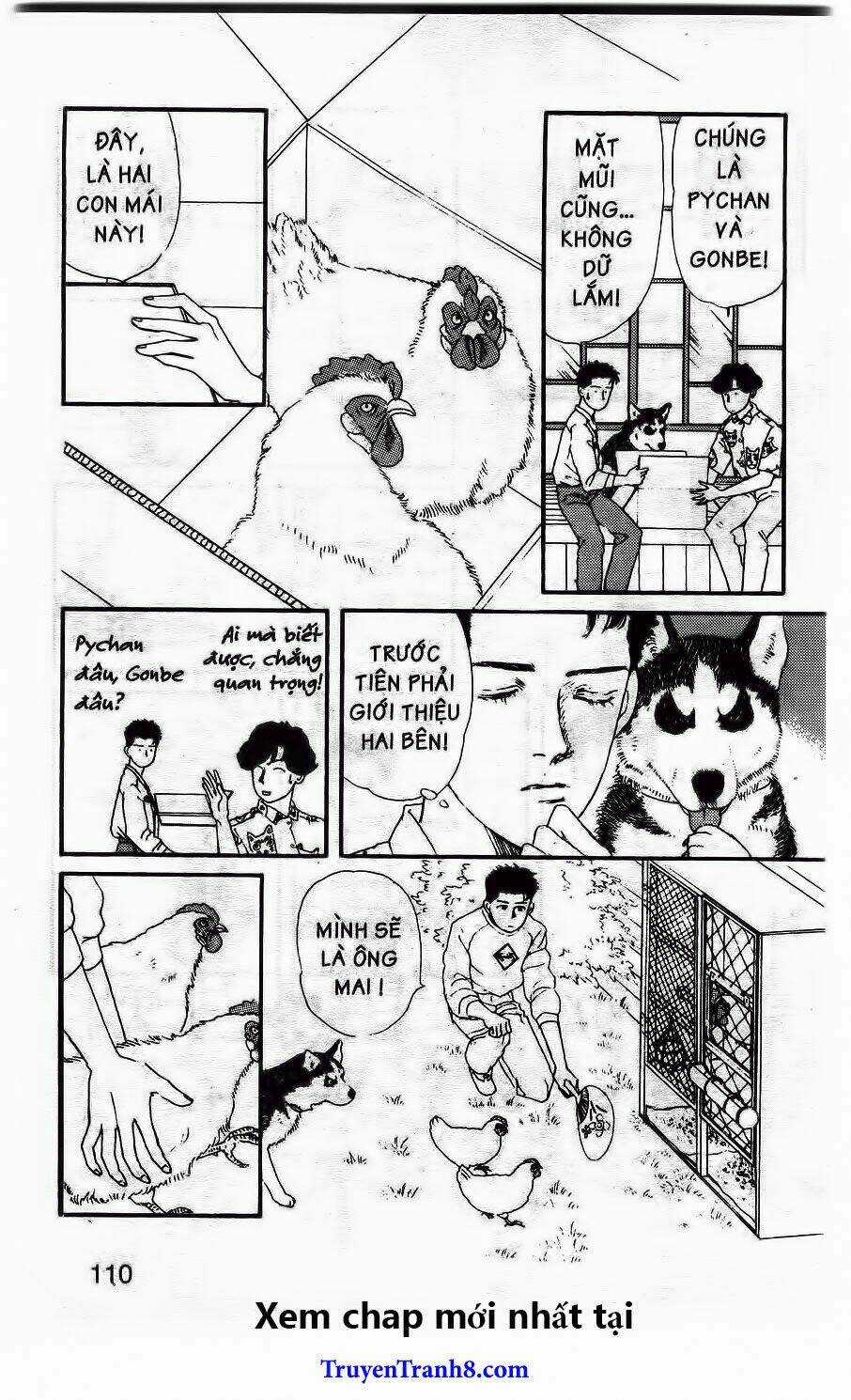 Doubutsu No Oishasan Chapter 18 trang 7