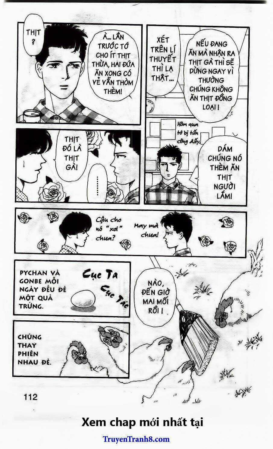 Doubutsu No Oishasan Chapter 18 trang 9