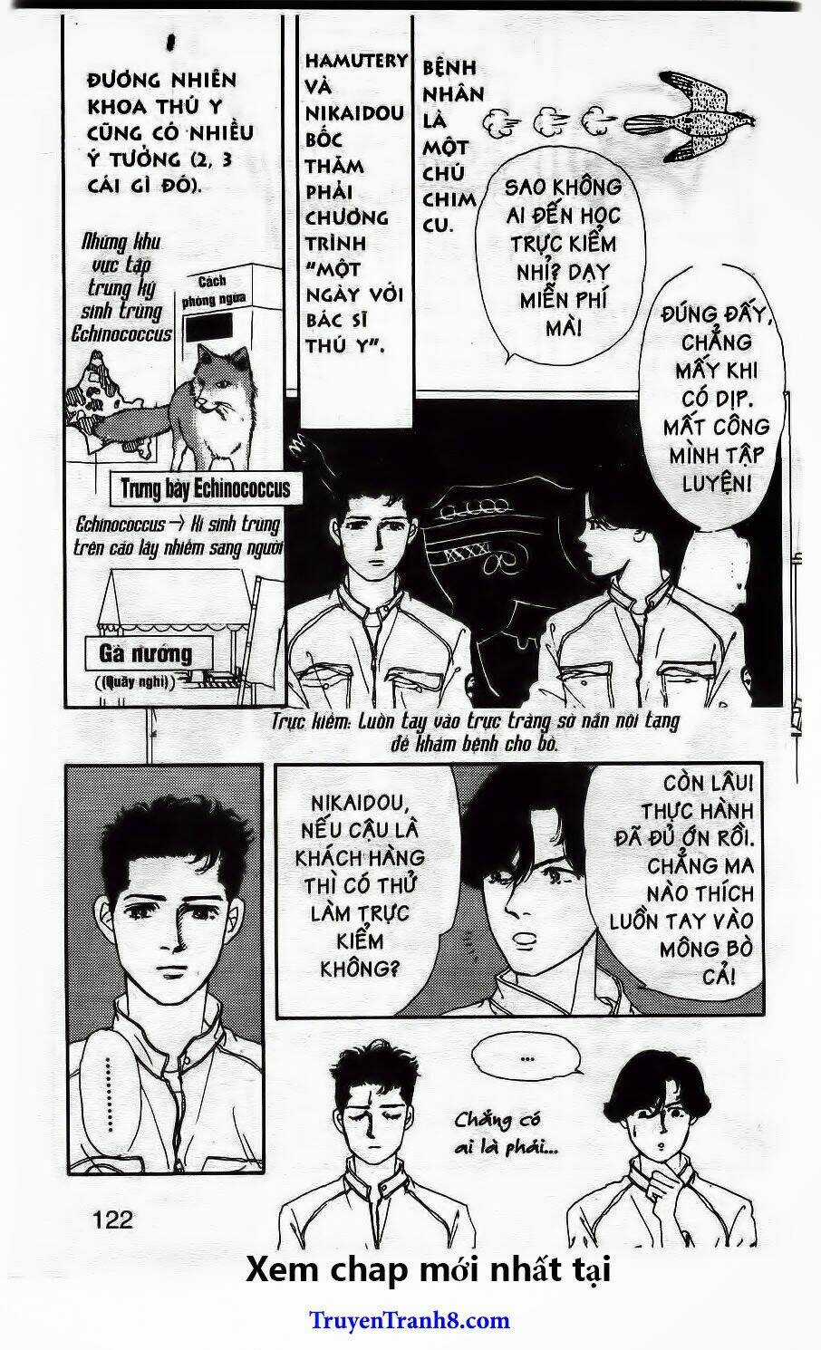 Doubutsu No Oishasan Chapter 19 trang 3