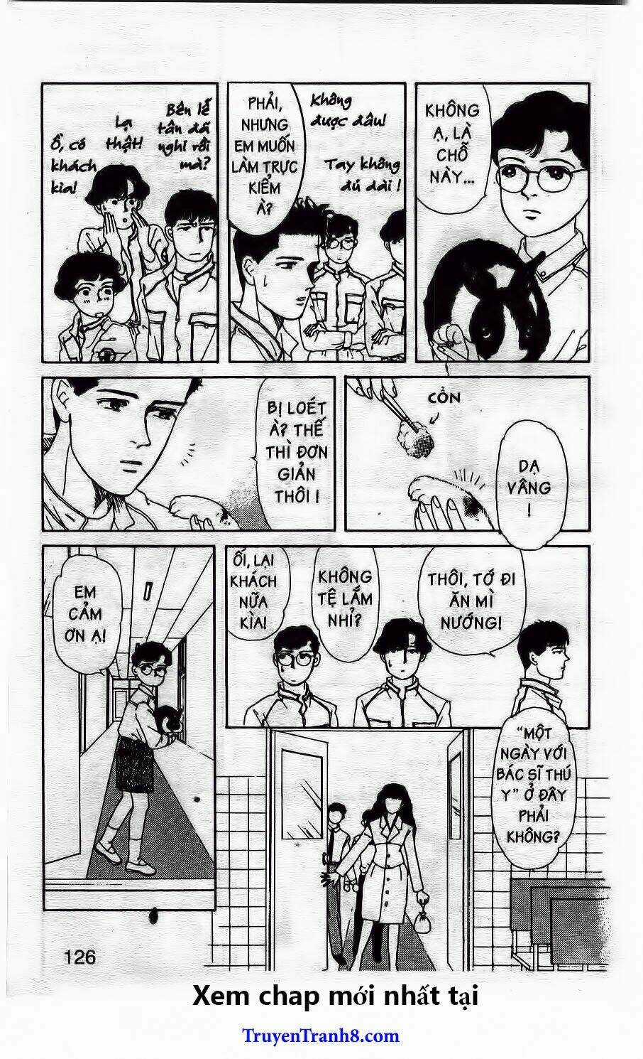 Doubutsu No Oishasan Chapter 19 trang 7